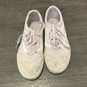 Light purple vans